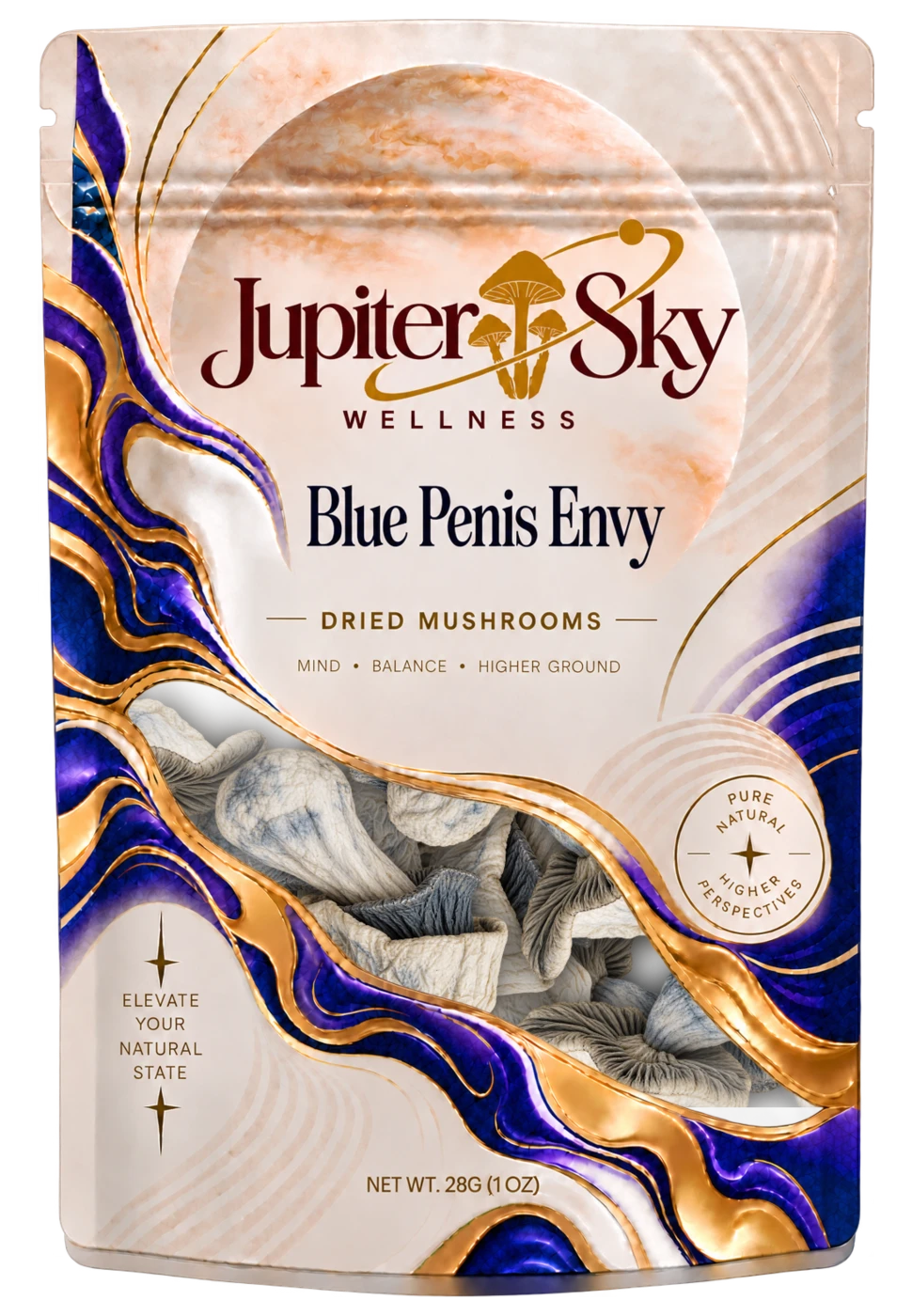 Blue Penis Envy