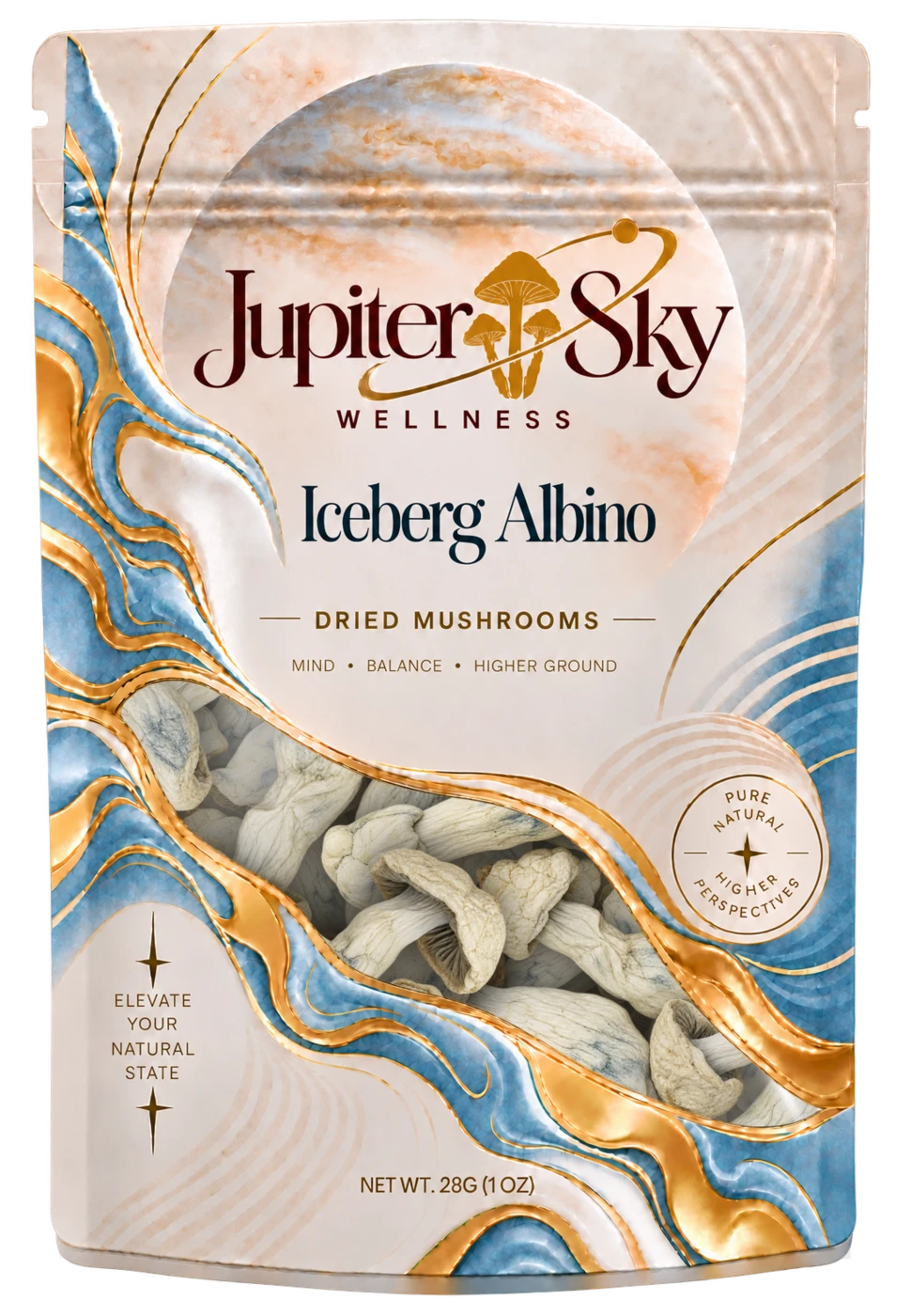Iceberg Albino
